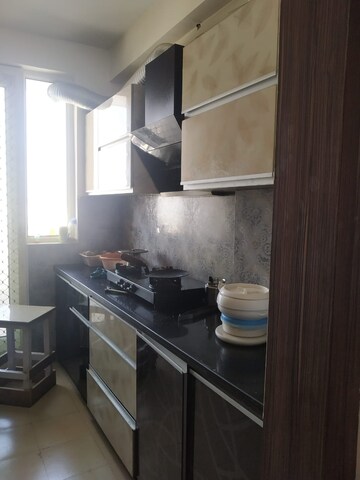 Kitchen in 3 BHK Builder Floor at BPTP Park Elite Floors, Sector 85 – for Sale
