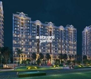 3 BHK Apartment – Exterior View View at Affinity Greens, International Airport Road - for Sale