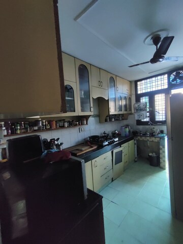Kitchen in 3 BHK Builder Floor at Ardee City, Sector 52 – for Sale