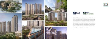 3 BHK Apartment – Exterior View View at Srias Iwa, Puppalaguda - for Sale