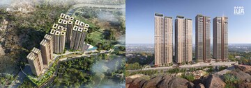 3 BHK Apartment – Exterior View View at Srias Iwa, Puppalaguda - for Sale