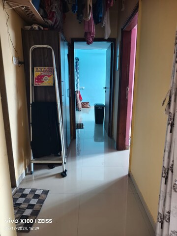 Building Lobby in 2 BHK Apartment at Soham Garden, Manpada – for Sale