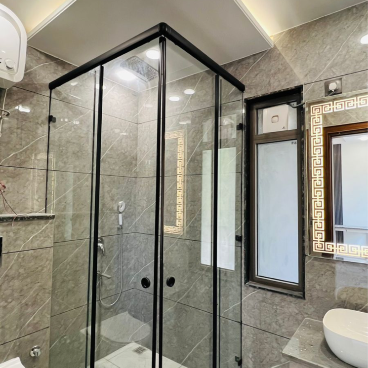 Bathroom, south city 2 4 Bedroom 360 Sq.Yd. Builder Floor In South City 2 Gurgaon 7635600