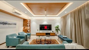 Bedroom in 4 BHK Apartment at One Hiranandani Park, Ghodbunder Road – for Sale