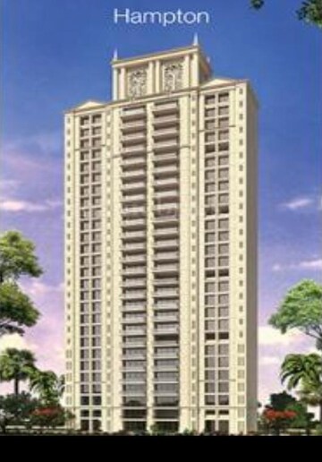 4 BHK Apartment – Exterior View View at One Hiranandani Park, Ghodbunder Road - for Sale