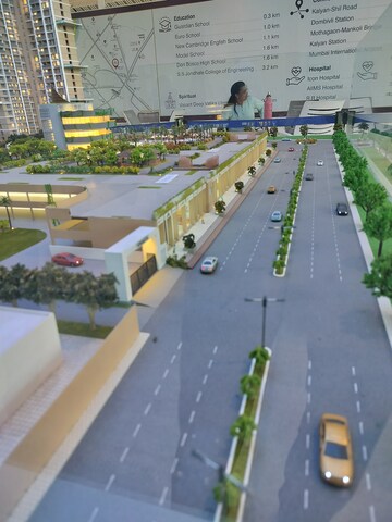 Master Plan in 1 BHK Apartment at Venus Skky City, Dombivli East – for Sale