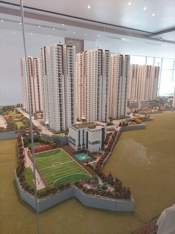 Master Plan in 3 BHK Apartment at Aparna Zenon, Puppalaguda – for Sale