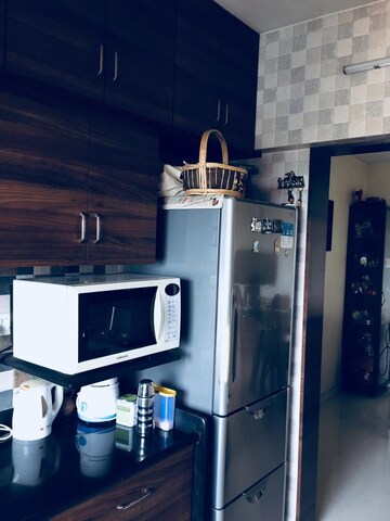 Kitchen in 2 BHK Apartment at Mittal Tower, Louis Wadi – for Sale