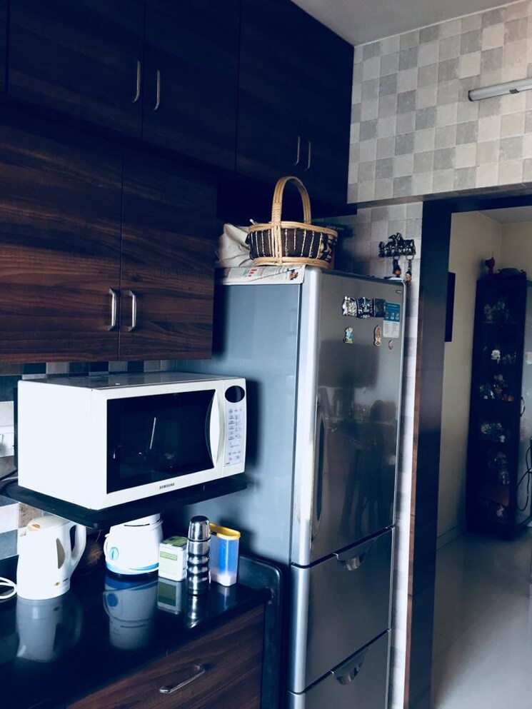 Kitchen, mittal-tower 2 Bedroom 710 Sq.Ft. Apartment In Louis Wadi Thane 7635617