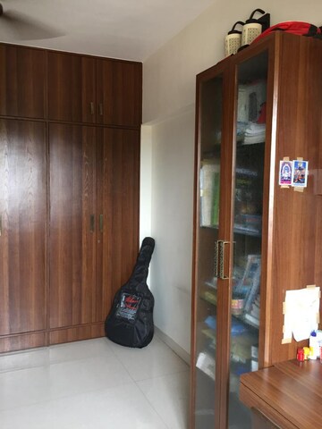Living Room in 2 BHK Apartment at Mittal Tower, Louis Wadi – for Sale