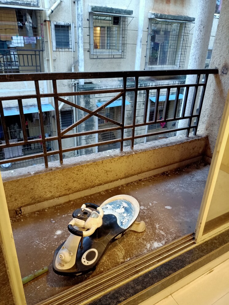 Balcony, jai-mata-di-complex 1 Bedroom 665 Sq.Ft. Apartment In Kalher Thane 7635632