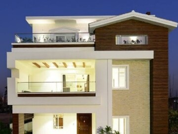 6+ BHK Villa – Exterior View View at Mayfair Villas Tellapur, Tellapur - for Sale