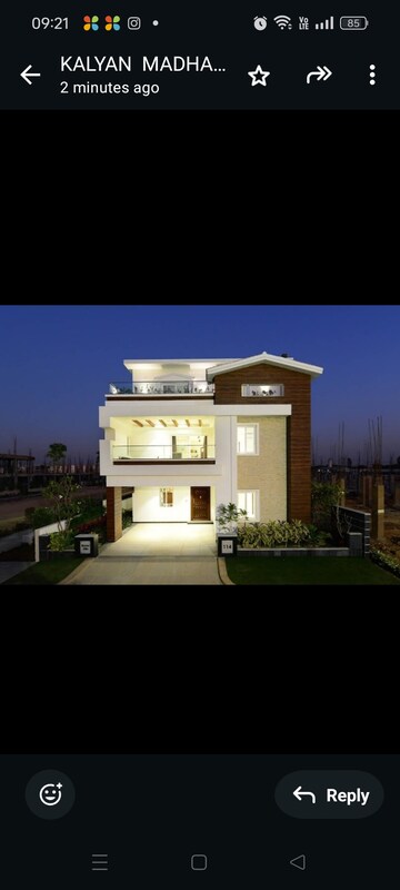6+ BHK Villa – Exterior View View at Mayfair Villas Tellapur, Tellapur - for Sale