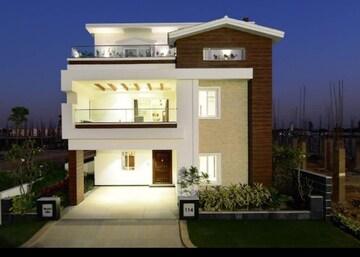6+ BHK Villa – Exterior View View at Mayfair Villas Tellapur, Tellapur - for Sale