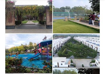 6+ BHK Villa – Exterior View View at Mayfair Villas Tellapur, Tellapur - for Sale