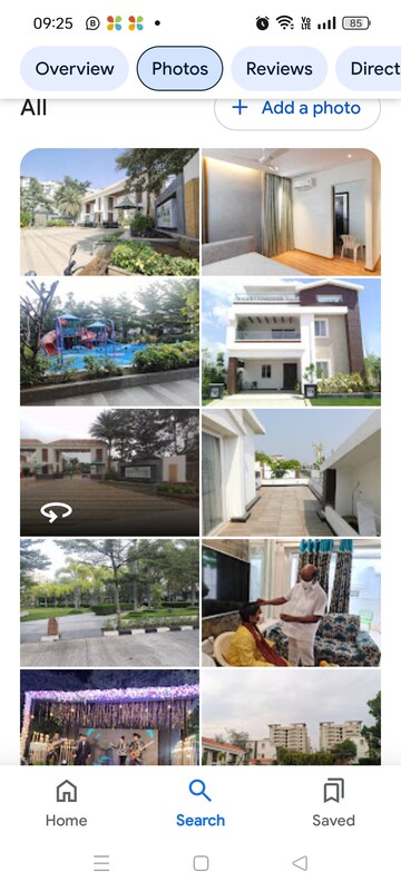 6+ BHK Villa – Exterior View View at Mayfair Villas Tellapur, Tellapur - for Sale