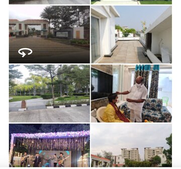 6+ BHK Villa – Exterior View View at Mayfair Villas Tellapur, Tellapur - for Sale