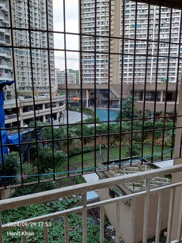 Balcony in 1 BHK Apartment at Seven Apna Ghar Phase 2 Plot B, Mira Road – for Sale