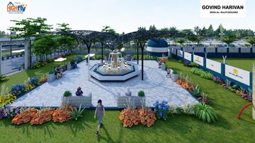  Plot – Exterior View View at Unique Life, Ramchandpura - for Sale