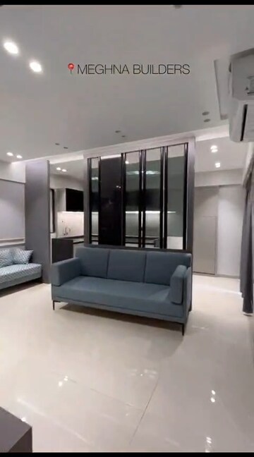 Living Room in 2 BHK Apartment at Meghna 7, Kharghar – for Sale