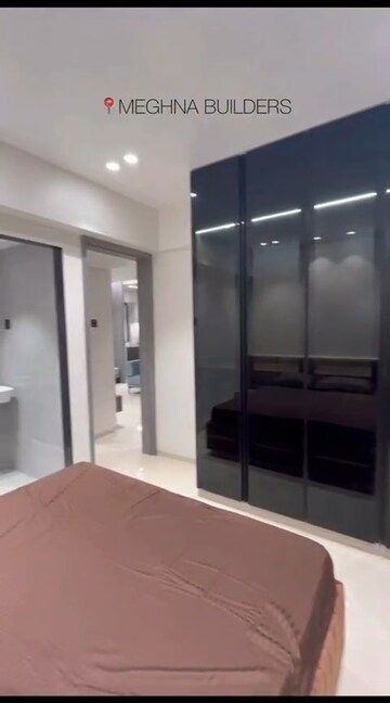 Building Lobby in 2 BHK Apartment at Meghna 7, Kharghar – for Sale