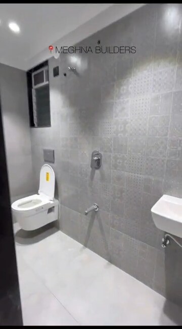 Bathroom in 2 BHK Apartment at Meghna 7, Kharghar – for Sale