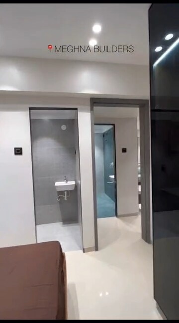 Building Lobby in 2 BHK Apartment at Meghna 7, Kharghar – for Sale
