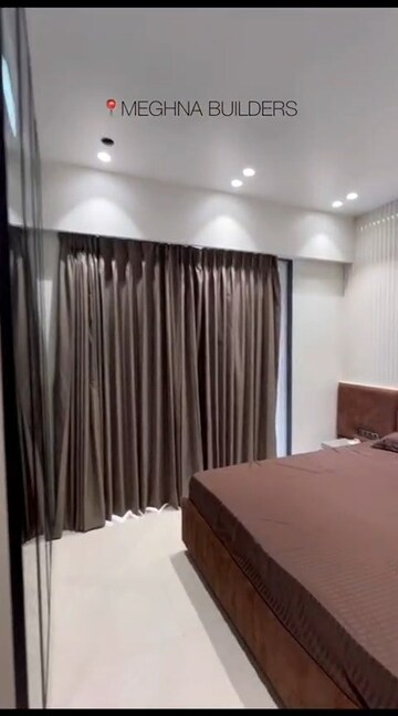 Bedroom in 2 BHK Apartment at Meghna 7, Kharghar – for Sale