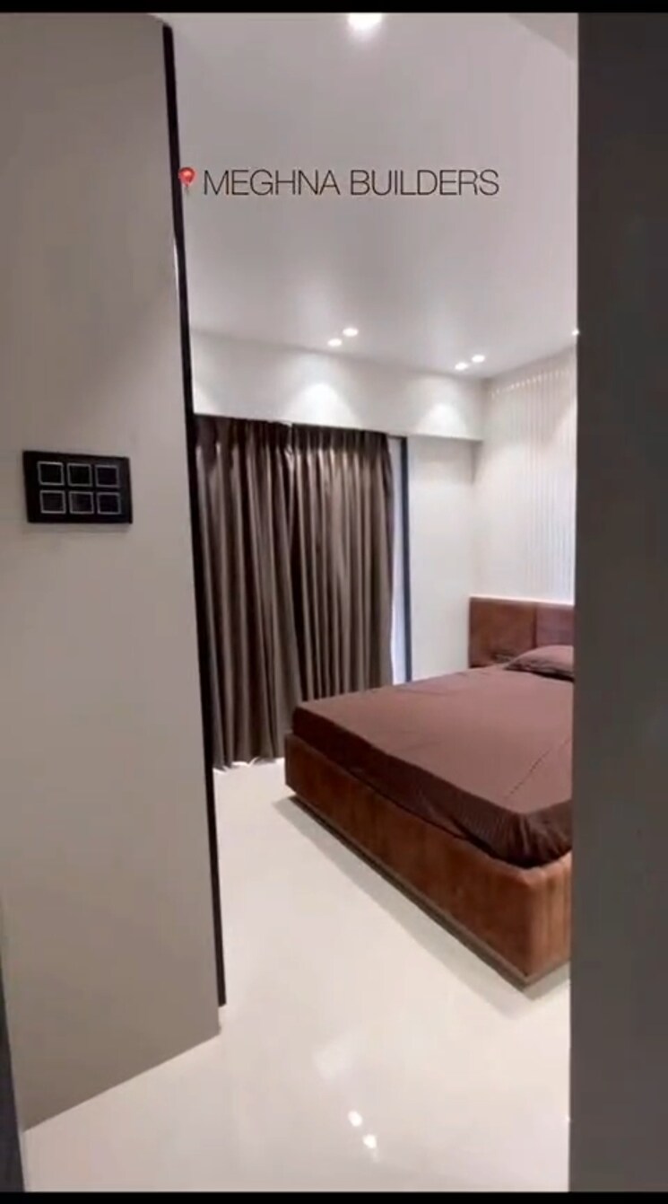 Bedroom, meghna-7 2 Bedroom 890 Sq.Ft. Apartment In Kharghar Navi Mumbai 7635702