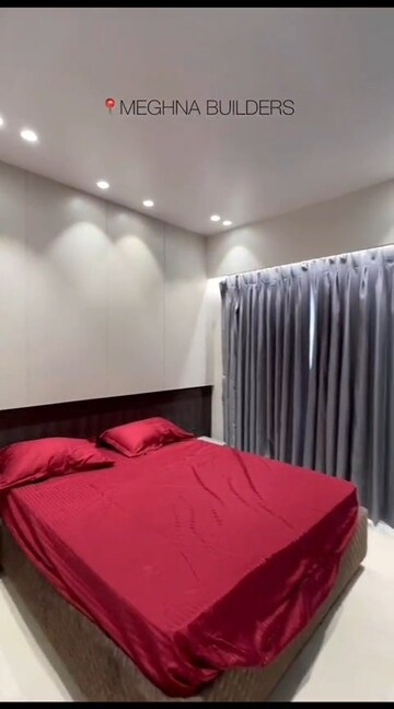 Bedroom in 2 BHK Apartment at Meghna 7, Kharghar – for Sale