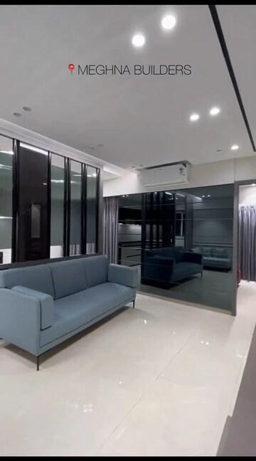 Living Room in 2 BHK Apartment at Meghna 7, Kharghar – for Sale