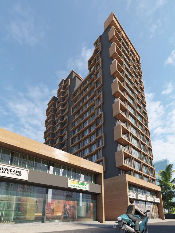 Exterior View, meghna-7 2 Bedroom 890 Sq.Ft. Apartment In Kharghar Navi Mumbai 7635702