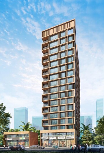 2 BHK Apartment – Exterior View View at Meghna 7, Kharghar - for Sale