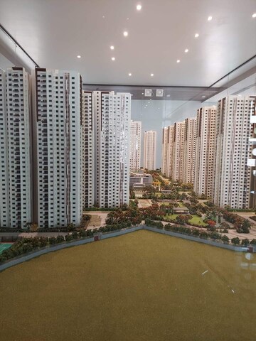 Balcony in 3 BHK Apartment at Aparna Zenon, Puppalaguda – for Sale