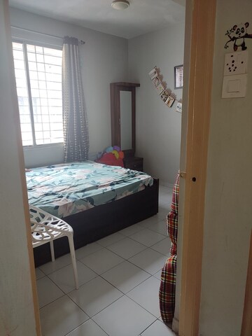 Bedroom in 2 BHK Apartment at Dheeraj Jade Residences, Wagholi – for Sale