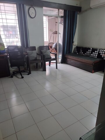 Living Room in 2 BHK Apartment at Dheeraj Jade Residences, Wagholi – for Sale
