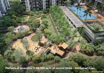 2 BHK Apartment – Garden View at Lodha Woods, Kandivali East - for Sale