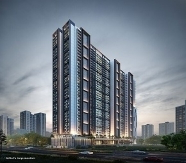 Exterior View, paradigm-antalya 1 Bedroom 366 Sq.Ft. Apartment In Oshiwara Mumbai 7635734