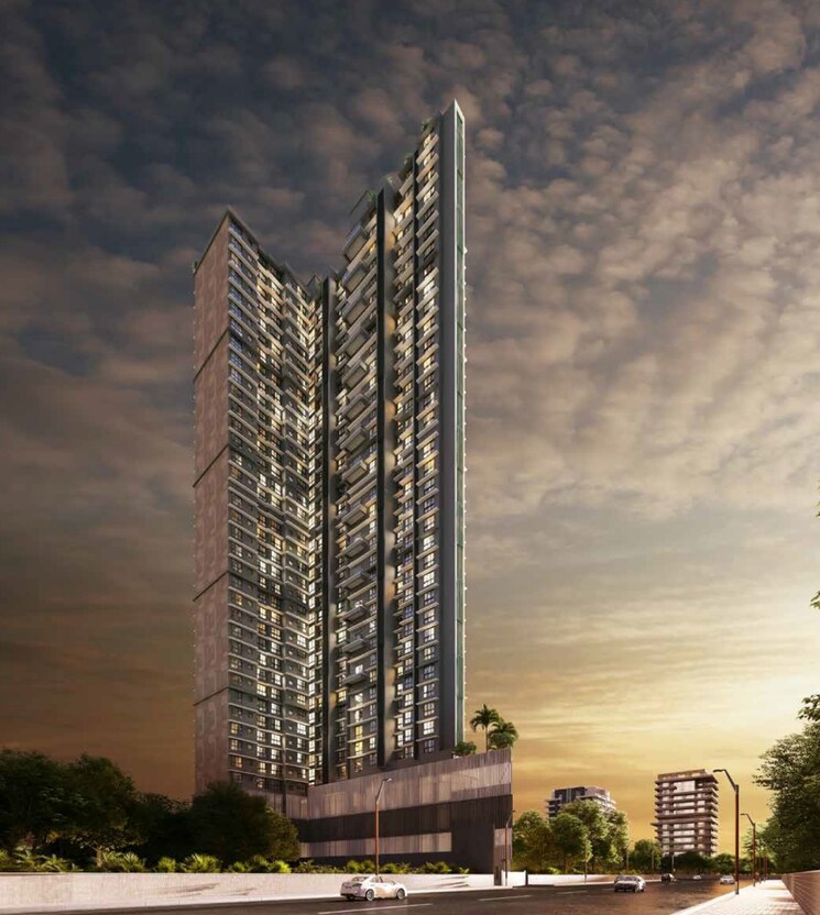 Exterior View, paradigm-antalya 1 Bedroom 366 Sq.Ft. Apartment In Oshiwara Mumbai 7635734