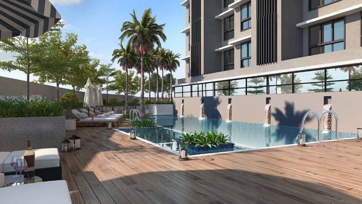 Exterior View, paradigm-antalya 1 Bedroom 366 Sq.Ft. Apartment In Oshiwara Mumbai 7635734