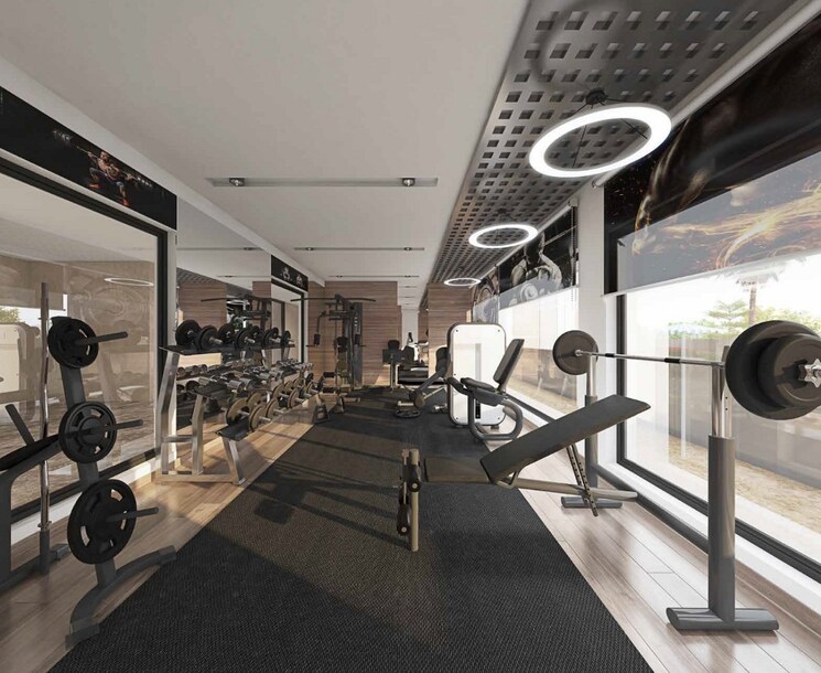 Gym, paradigm-antalya 1 Bedroom 366 Sq.Ft. Apartment In Oshiwara Mumbai 7635734