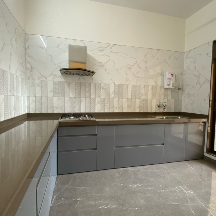 Kitchen, paradise-sai-world-dreams 3 Bedroom 1126 Sq.Ft. Apartment In Kalyan Shilphata Road Thane 7635750