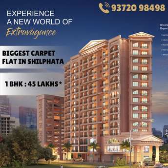 1 BHK Apartment For Resale in Alimkar Heights Sil Phata Thane  7635766