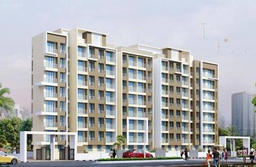 1 BHK Apartment – Exterior View View at Shantee Sunshine Residency, Naigaon East - for Sale