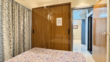 Bedroom in 1 BHK Apartment at Shantee Sunshine Residency, Naigaon East – for Sale