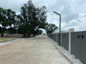  Plot – Exterior View View at Super Corridor - for Sale