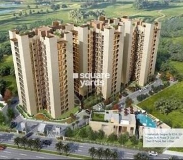 3 BHK Apartment – Exterior View View at Sushma Elite Cross, Dhakoli Village - for Sale