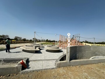  Plot – Exterior View View at Super Corridor - for Sale