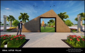  Plot – Garden View at Super Corridor - for Sale