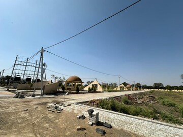  Plot – Exterior View View at Super Corridor - for Sale